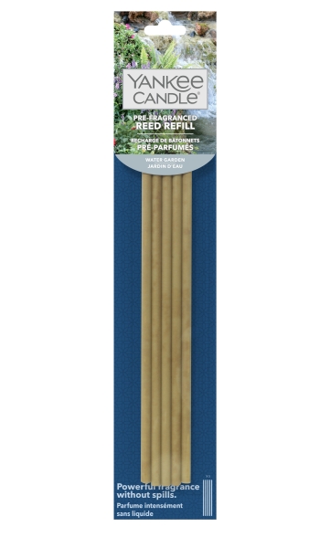 Pre-Fragranced Reed Diffuser Refill Water Garden